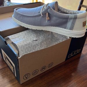 Hey Dude men size 14US  shoe